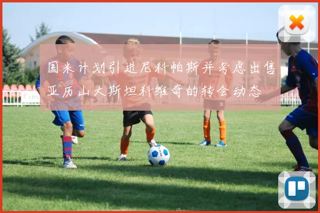国米计划引进尼科帕斯并考虑出售亚历山大斯坦科维奇的转会动态